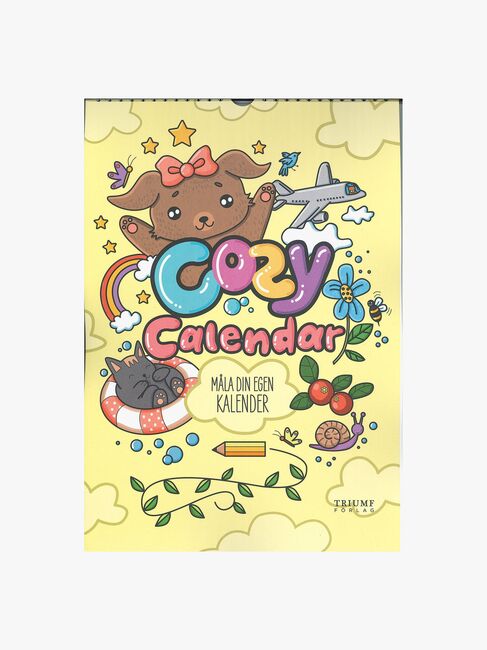 Cozy Kalender Malbuch