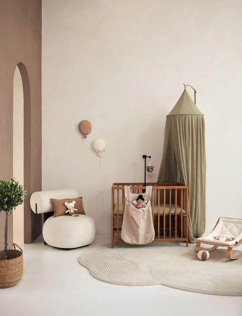 Jollein Betthimmel Vintage, Olive Green