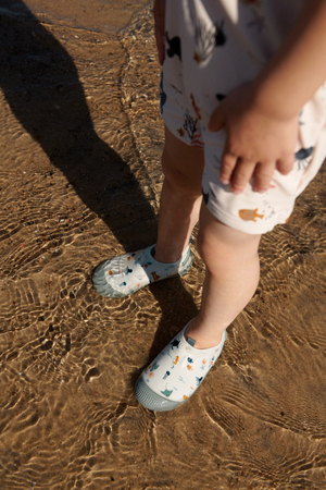 LIEWOOD Sanjia Badeschuhe, Sea Creature/Sandy
