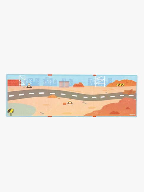 Janod Magneti'Stories Magnet-Set Baustelle 30 Teile