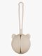 Oh, Poppy! Nola Schnullerbox Silikon, Linen Beige