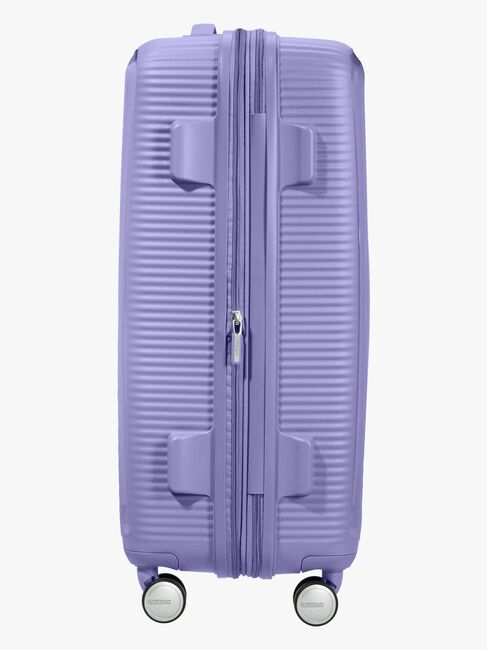 American Tourister Soundbox Spinner Reisekoffer 71,5L, Lavendel