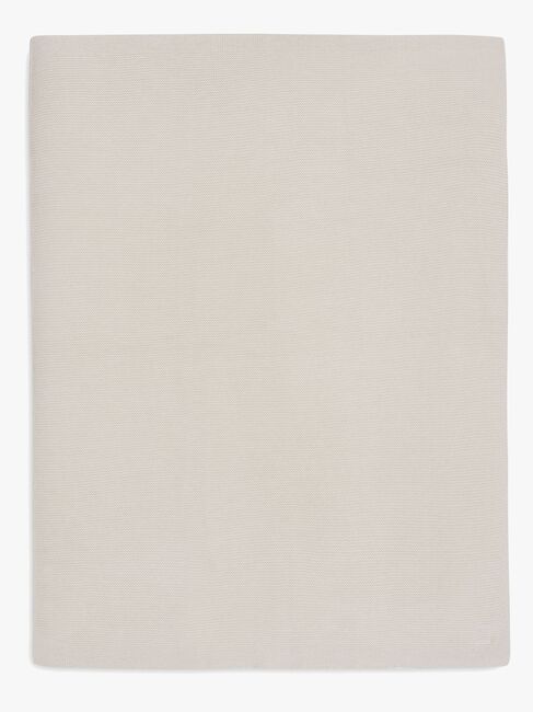 Jollein Decke 75x100 cm Basic Knit, Oatmeal
