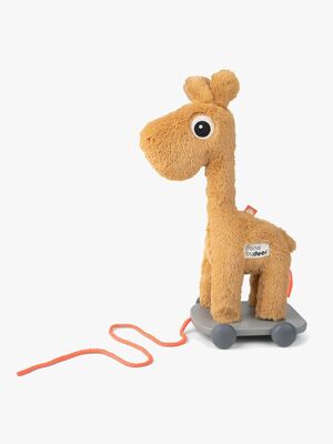 Done By Deer Ziehspielzeug Raffi, Mustard