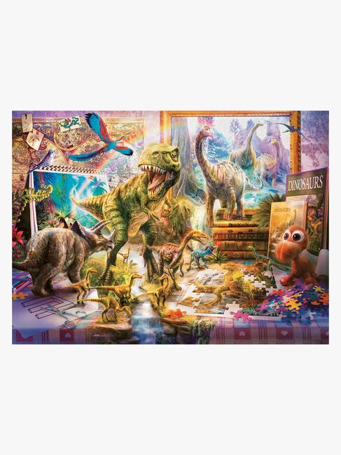 Ravensburger Dino Toys Come To Life XXL Puzzle 100 Teile
