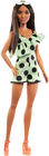 Barbie Fashionista Puppe Polka Dots, Lime Green