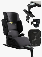 Axkid Up Kindersitz inkl. Zubehör, Arctic Mist Grey