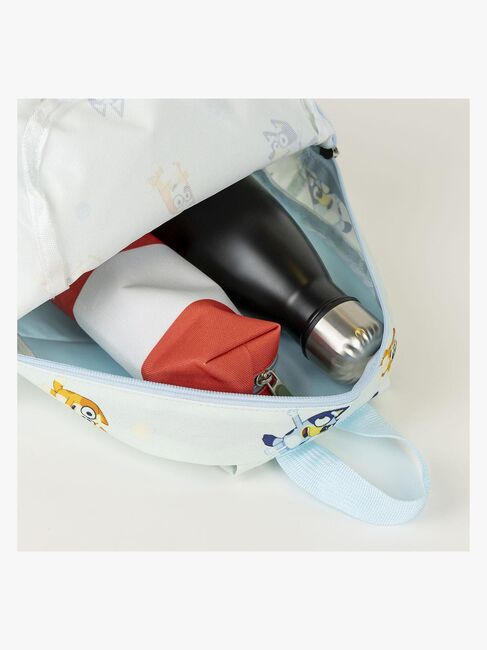 Bluey Rucksack, Hellblau