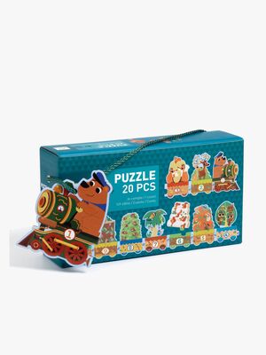 Djeco Puzzle Ich zähle 20 Teile