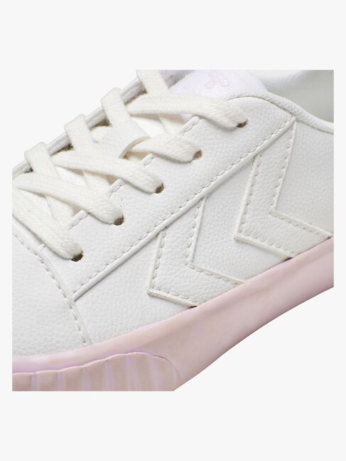 Hummel Base Court Classic Jr Sneakers, Lilac Snow