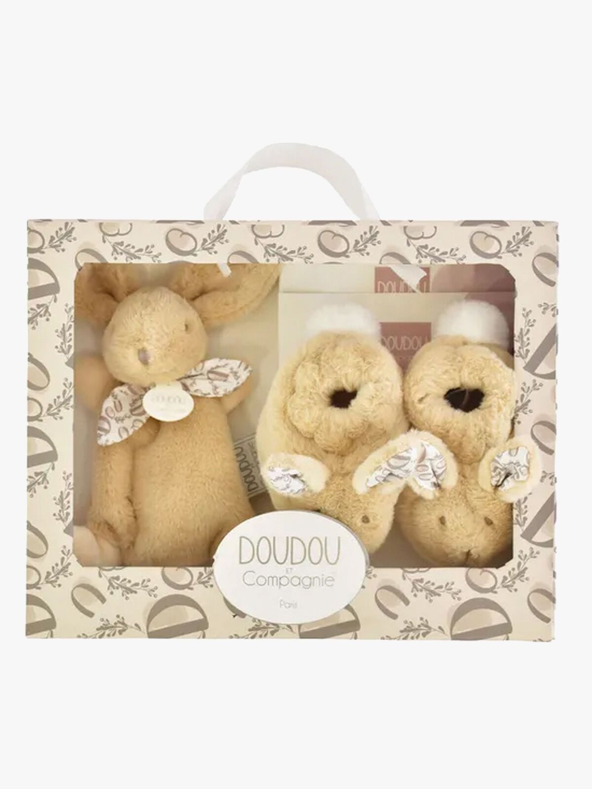 DouDou Bunny Geschenkset, Beige