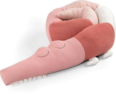 Sebra Sleepy Croc Bettschlange, Blossom Pink