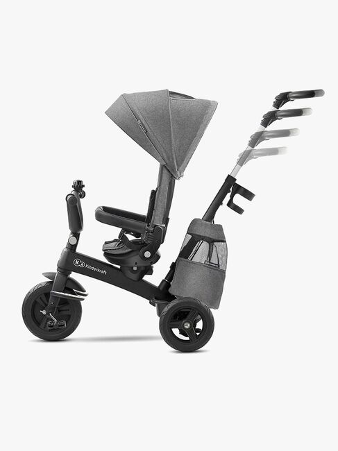 Kinderkraft EASYTWIST Platinum Dreirad, Grau
