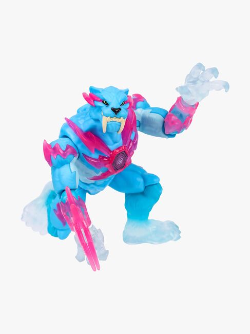 MrBeast Lab Mutators Mutation Chamber Actionfigur Lightning Panther