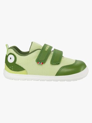Viking Alv Paw 2V Barefoot Sneaker, Light Green/Green