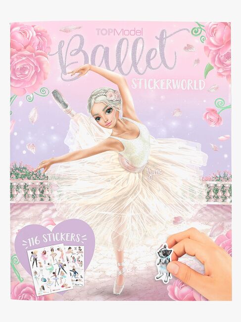 TOPModel Stickerworld Stickerbuch Ballett