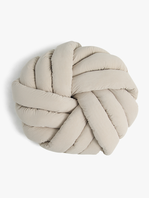 Alice & Fox BRADIE Sitzhocker, Beige Manchester