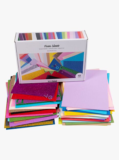 Creativ Company Moosgummi A4 40 Teile