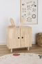 Minitude Nordic KIAN Schrank, Natur