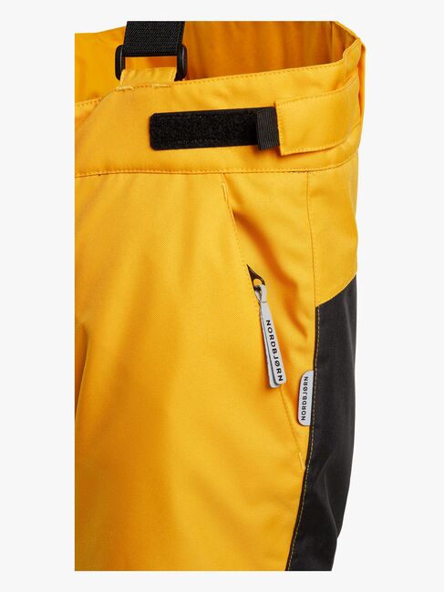 Nordbjørn Snowfall Skihose, Sunflower/Solid Black