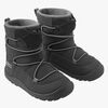 Reimatec Ensilumi Barefoot Winterstiefel, Black