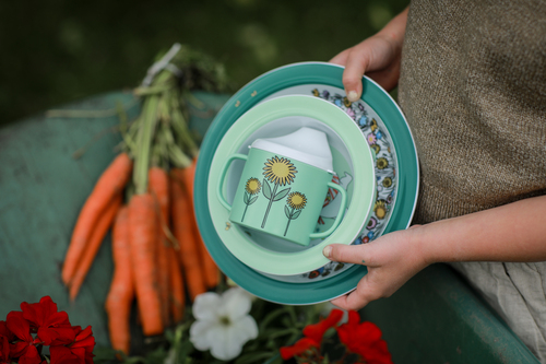 Mumin Wiese Kindergeschirr 3-teilig