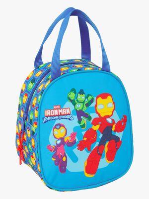Iron Man Kühltasche, Blau