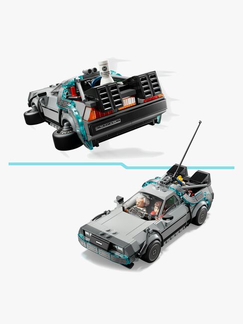 LEGO Speed Champions 77256 Zeiaschine aus Zurück in die Zukunft
