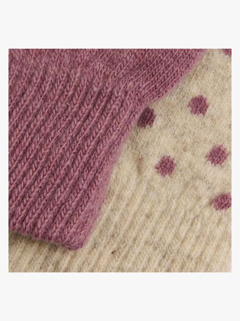 CeLaVi Magic Handschuhe 2er-Pack, Nostalgia Rose