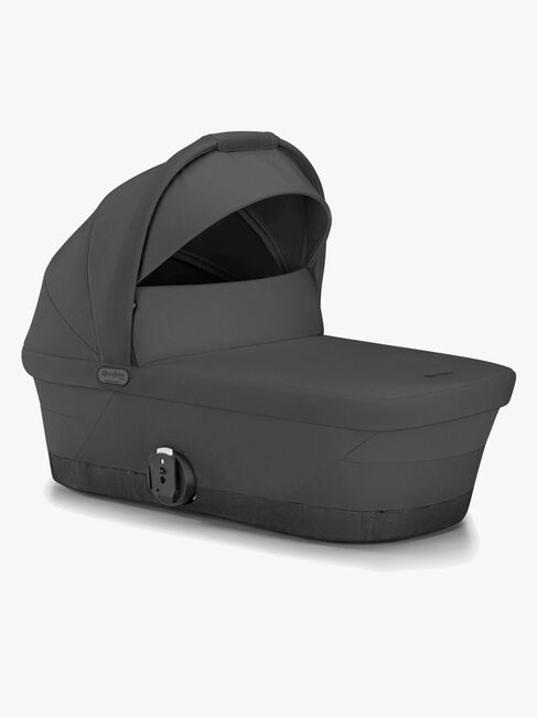 Cybex GAZELLE S Geschwisterwagen, Moon Black/Black