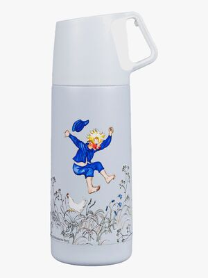 Emil I Lönneberga Isolierflasche, Blau
