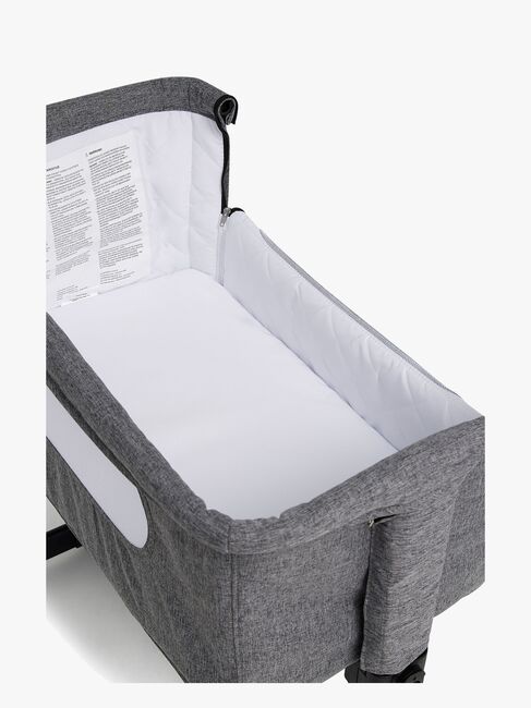 Moweo RIVER Mini Beistellbett, Dunkelgrau