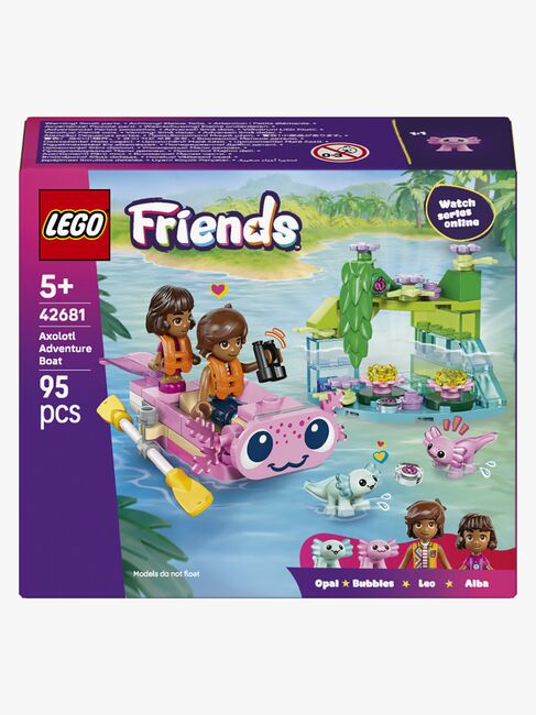 LEGO Friends 42681 Axolotl-Abenteuerboot