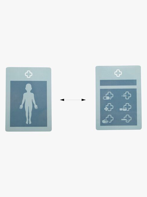 Small Foot Arztkoffer, Rot