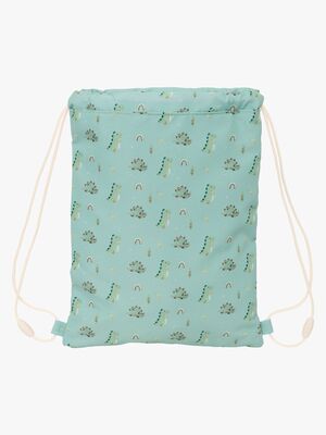 Dinos Turnbeutel, Grün