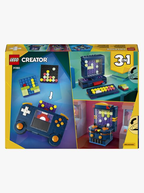 LEGO Creator 31380 Retro-Spielkonsole