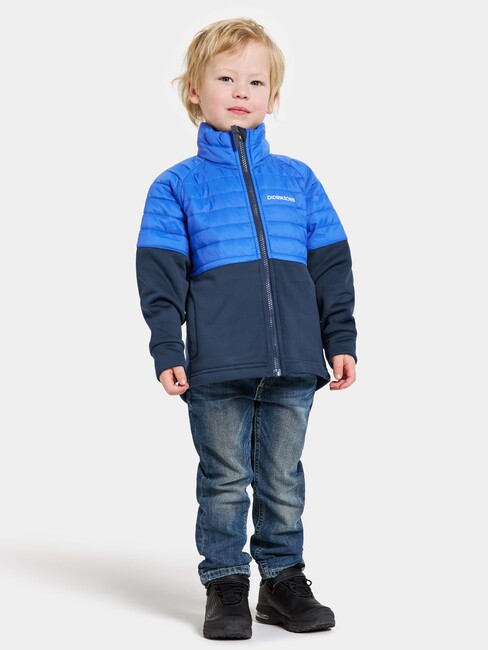 Didriksons Filur Hybridjacke, Caribbean Blue