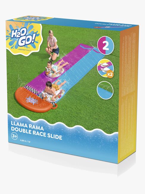 Bestway H2OGO! Wasserrutsche Llama Rama Race