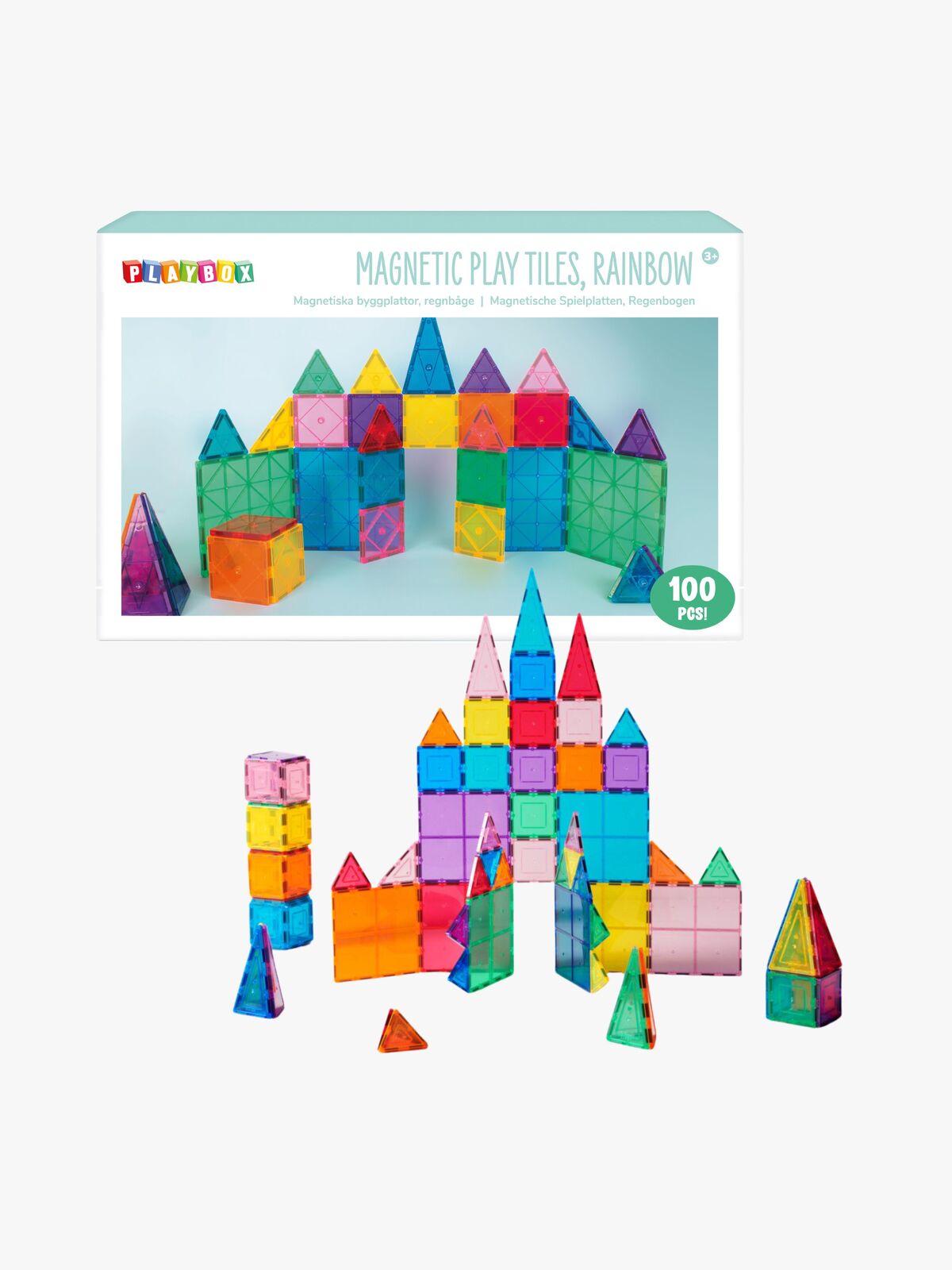 Playbox Magnet-Steine, 100 Teile