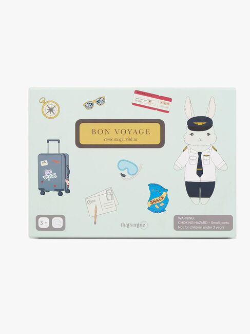 That's Mine Magnet-Set Lou Bon Voyage