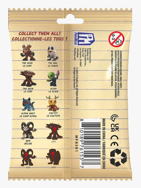 Roblox 99 Nights W1 Sammelfigur Mini 6 cm Gemischte Auswahl