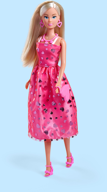 Steffi Love Modepuppe mit Glitzerkleid