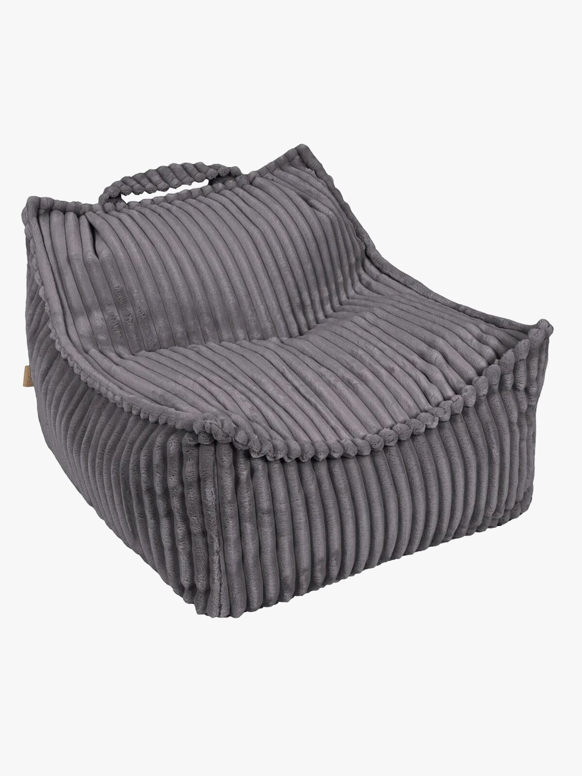 Meowbaby Churros Sitzsack, Jurassic Grey