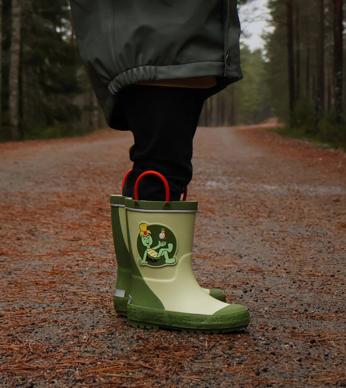 Vincent Herr Schildkröte Gummistiefel, Green