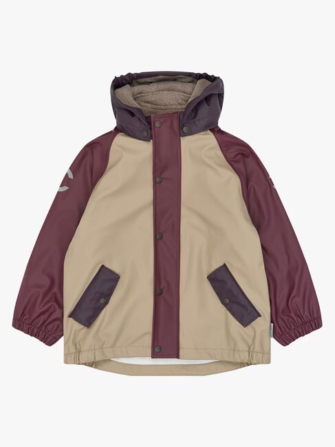 Mikk-Line Gefüttertes Regenset Mit Hosenträgern, Plum Perfect 33183-PlumPerfect-4548_4a.jpg