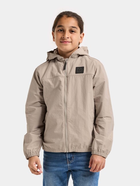 Didriksons Jasper Winddichte Trekkingjacke, Beach beige