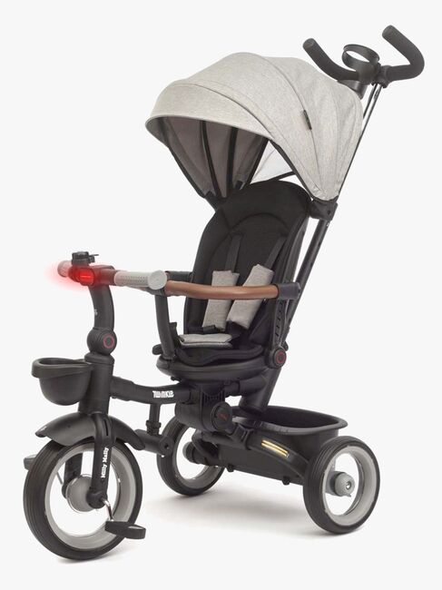 Milly Mally Twinkle Dreirad, Grau