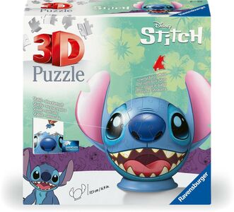 Ravensburger Disney Stitch 3D-Puzzle mit Ohren, 77 Teile