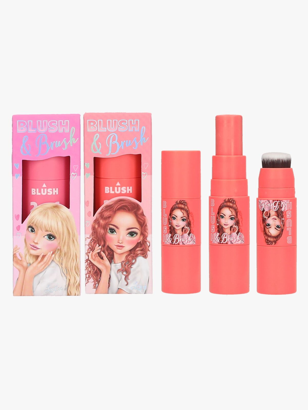 TOPModel BEAUTY and ME Rouge mit Bürste