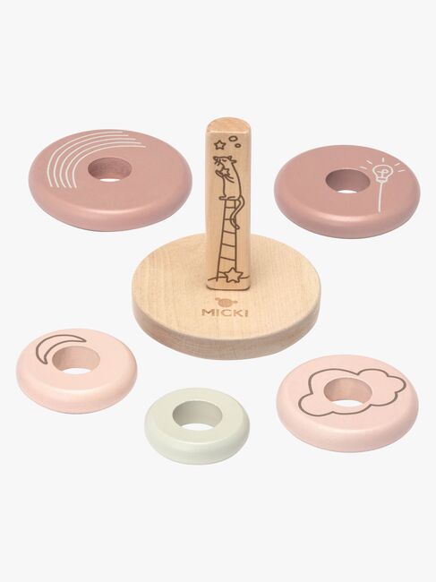Micki Stapelspielzeug, Rosa